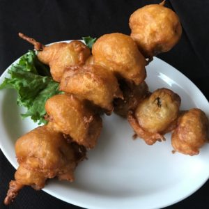 fried mushrooms